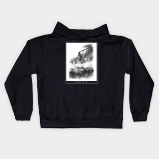 The Fog Of Time Kids Hoodie